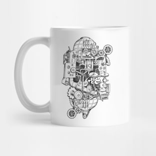 Hungry Gears (white) Mug